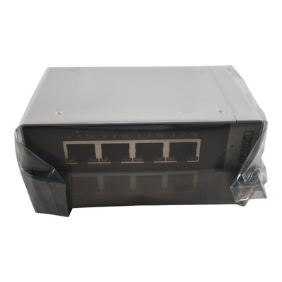 NEW Phoenix Contact 2891002 Unmanaged FL Switch 8 X RJ45 ports, 10/100 Mbps