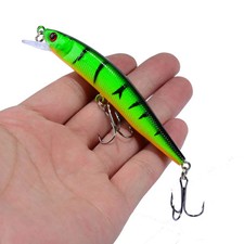 1PCS Minnow Fishing Lure 3.74 Inch 8g Floating Hard Bait Wobbler Jig