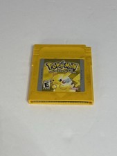 Pokémon Special Pikachu Edition - Nintendo Game Boy (Tested)