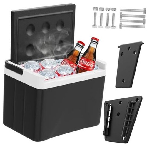 Club Car Precedent Cooler, Golf Cart Ice Coolers with Mounting Bracket for