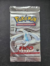 Pokemon Neo Genesis Lugia Booster 1 Edition Heavy Sealed