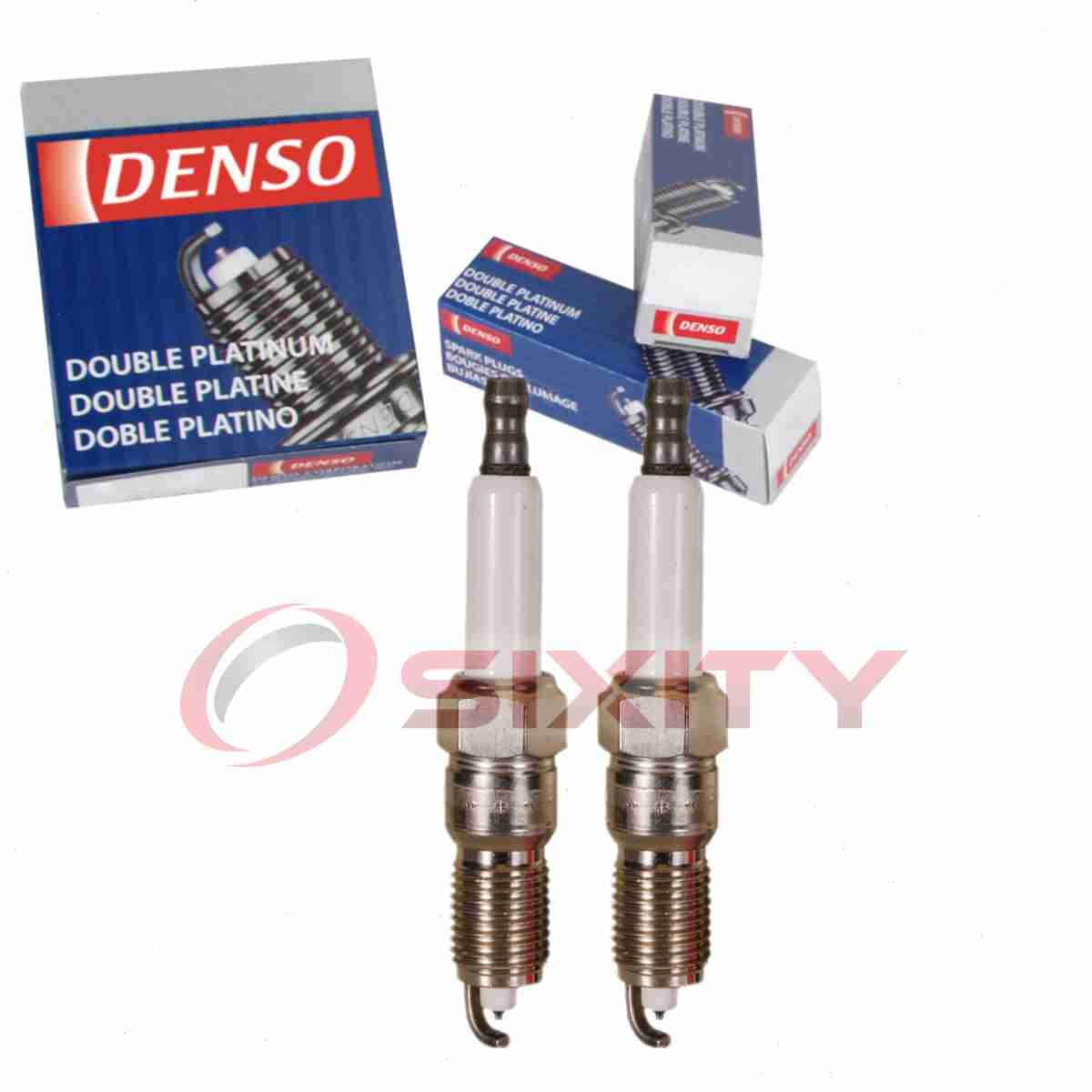 2 pc DENSO 5077 Spark Plugs for PTJ16R15 AGSF34FP AGSF 34FPF6 8-12621-258-0 dz