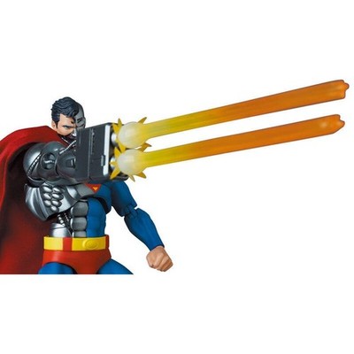 MAFEX NO.164 Returns Of Superman Cyborg Superman Action Figure New
