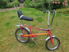Raleigh Chopper MK2 - All Original Parts - New Tyres - Please See All Pictures