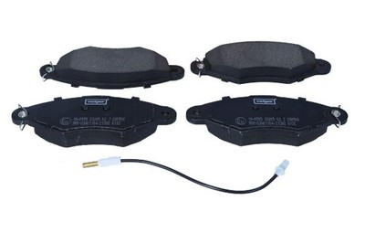 Für MAXGEAR 19-0555 BRAKE PAD SET, DISC BRAKE