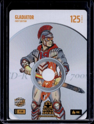 2026 Bo Jackson Battle Arena First Edition Gladiator Roman Anthony Fire RC #FT89