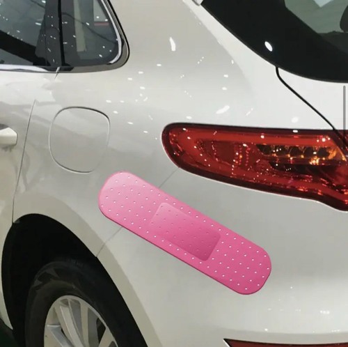 Pink Bandage Sticker 9.8x2.7” GIANT Pink Bandaid Bandage Funny CarTruck Vehicle Bumper ...