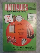 Winter/Spring 1974 Antiques Curios & Collectables Hal L. Cohen Price Guide