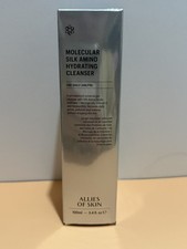 Image of Allies of Skin Molecular Silk Amino Hydrating Cleanser 100ml New/gift/travel