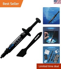 Thermal Paste CPU 1.8g with Toolkit for CPU GPU IC and Heatsinks