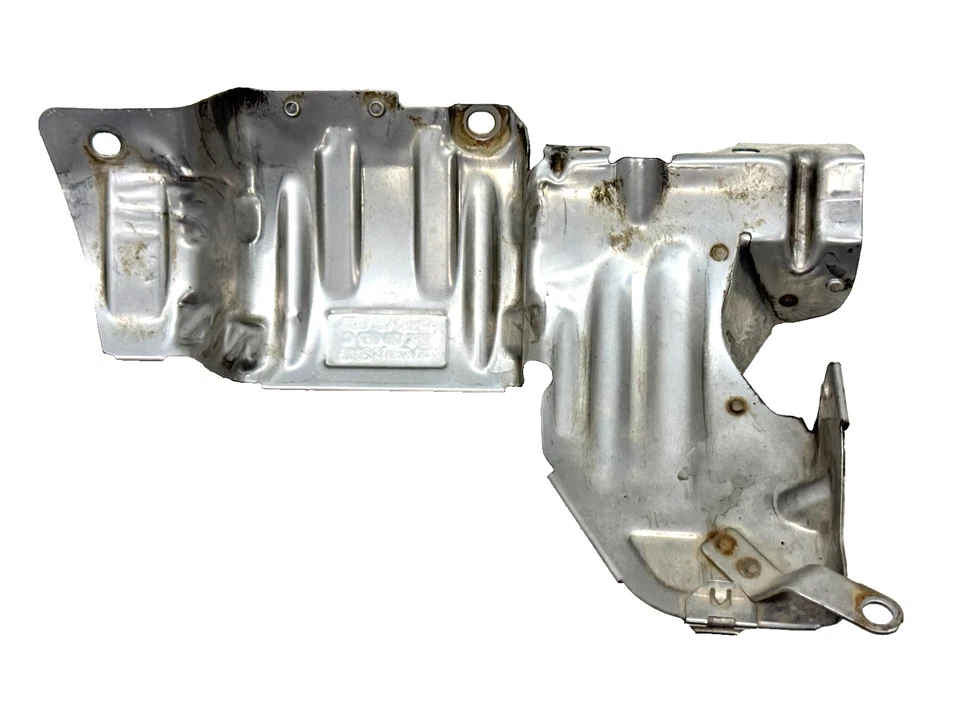 AUDI A3 8V QUATTRO 2015-2020 2,0 L TURBO CUBIERTA ESCUDO TÉRMICO 06K129597C OEM Foto 3 de 4