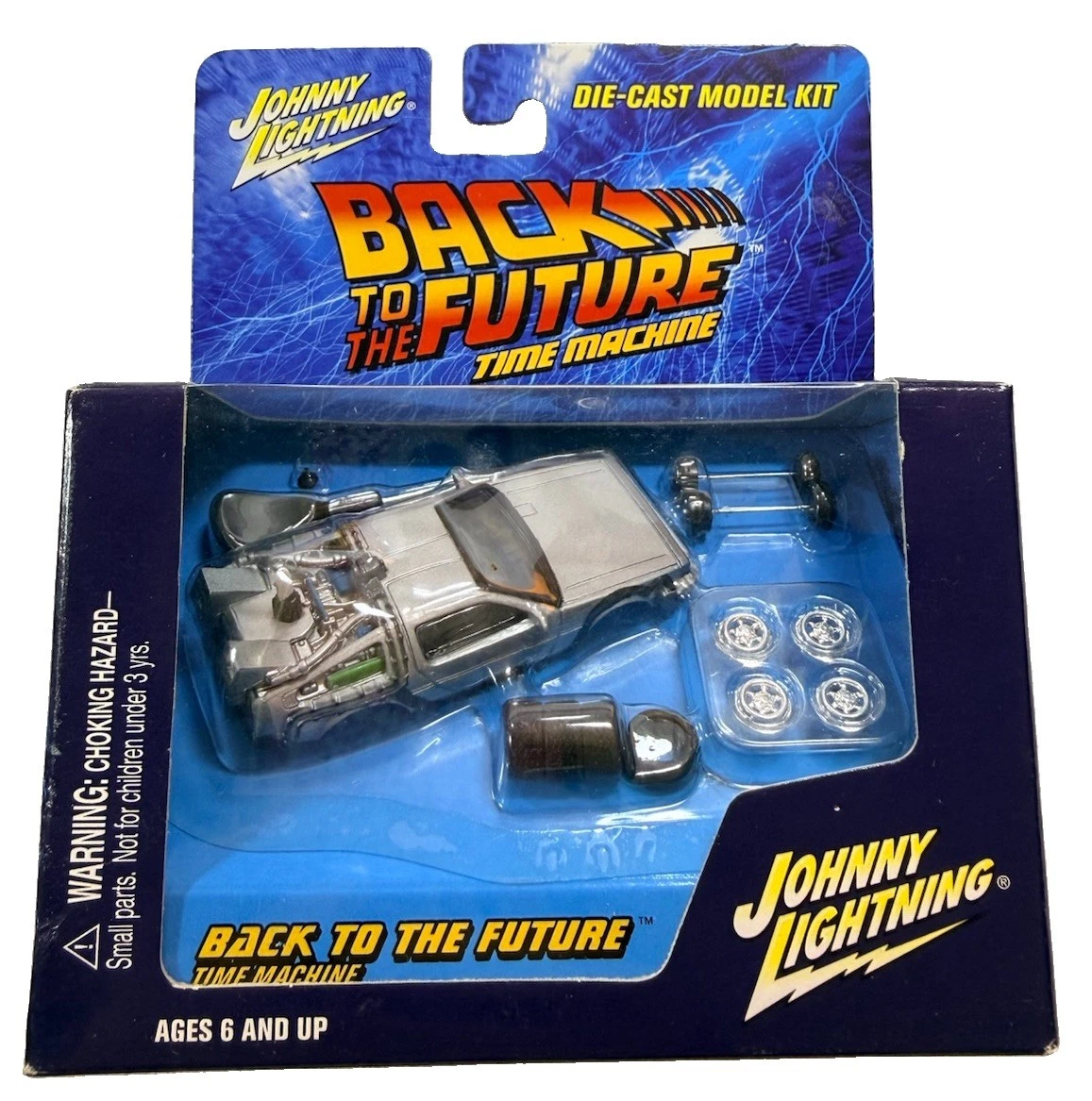 Johnny Lightning Back to the Future Diecast Cars, Trucks & Vans