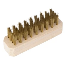 Steelman 3-1/4 in. x 1 in. Brass Tire Repair Brush 96495