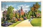 Postcard HOSPITAL SCENE Portland Maine ME j/16 AU8743