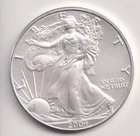 2004 WALKING LIBERTY AMERICAN EAGLE .999 FINE SILVER DOLLAR COIN 1oz. $1 USA
