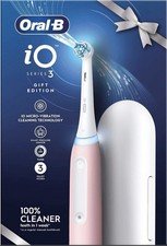Image of Oral-B iO Series 3 Electric Toothbrush Gift Edition - Pink New & Sealed
