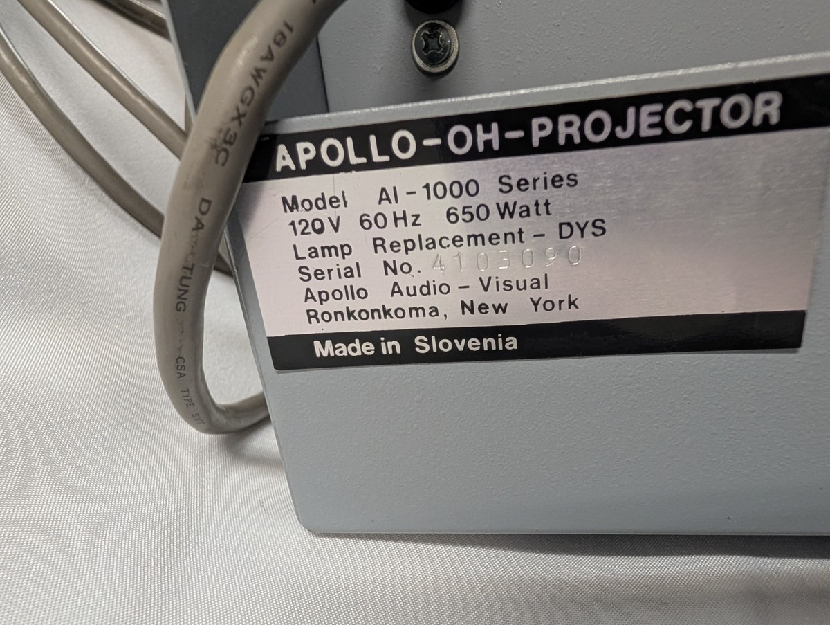 Apollo AI-1000 Professional Overhead Projector 650W Art Tracing