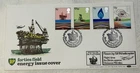 GB QEII 1978 Flown Energy BP Forties Field Official Benham FDC Hull SHS Cat £30