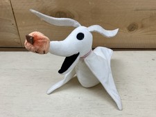 Disney Parks ZERO Dog Plush Tim Burtons Nightmare Before Christmas Mini Bean Bag
