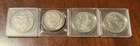 1880’s-1890’s Morgan Silver Dollar Lot Of 4 Coins 90% Silver
