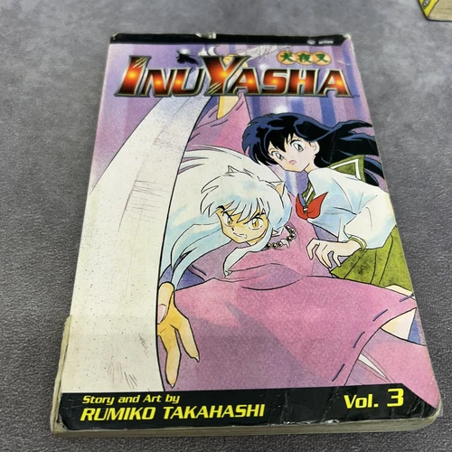 Inuyasha Vol. 2, 3, 4, 14 Rumiko Takahashi Viz Media English PB-Read Description - Picture 10 of 19
