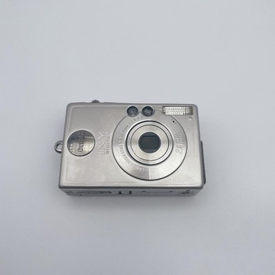 Canon IXY DIGITAL 200A PC1022 Compact Digital Camera Retro Style