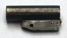 Vintage Break Action Single Shot Pistol Barrel Used Unknown Caliber
