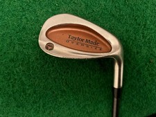 TaylorMade Burner Oversize Sand Wedge Aldila stiff graphite shaft