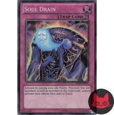 Yugioh Soul Drain AP04-EN013 Super Rare NM