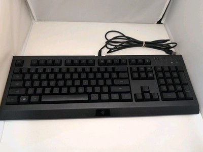 Razer RGB Wired Gaming Keyboard Cynosa Lite RGB- Black 
