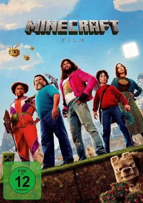Ein Minecraft Film | Chris Bowman (u. a.) | Deutsch | DVD | 2026 - Bild 4