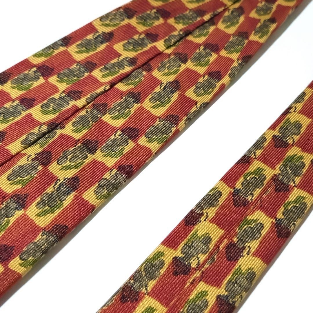 Givenchy Geometric Pattern Tie Multicolor Retro U… - image 6