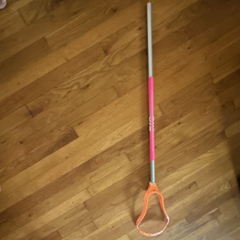 STX Women’s Lightweight Lacrosse Complete Stick Pink/Gray 40 in, Orange
