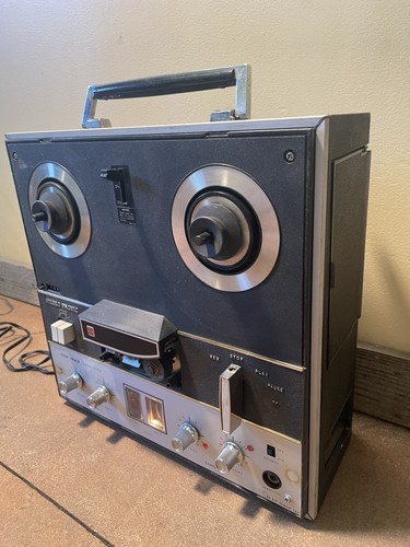 Panasonic RS-760S Four Track Solid State Stereo Phonic Reel To Reel PARTS ONLY - Picture 4 of 11