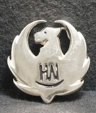 WH01169 NOS VINTAGE 1970s HANK WILLIAMS JR COUNTRY MUSIC BELT BUCKLE