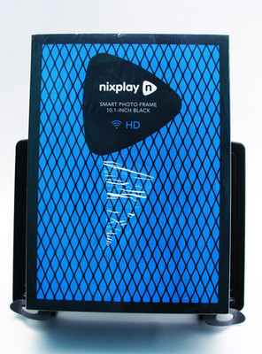 SEALED Nixplay Smart Digital Picture Frame 10.1 inch WiFi Black W10F HD Photo 