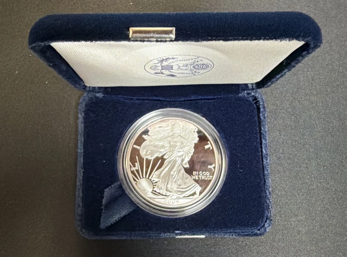 American Eagle 2004 Silver Bullion Coins for sale | eBay
