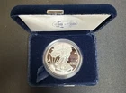 2004 W Proof Silver American Eagle Coin w/ OGP & COA #1