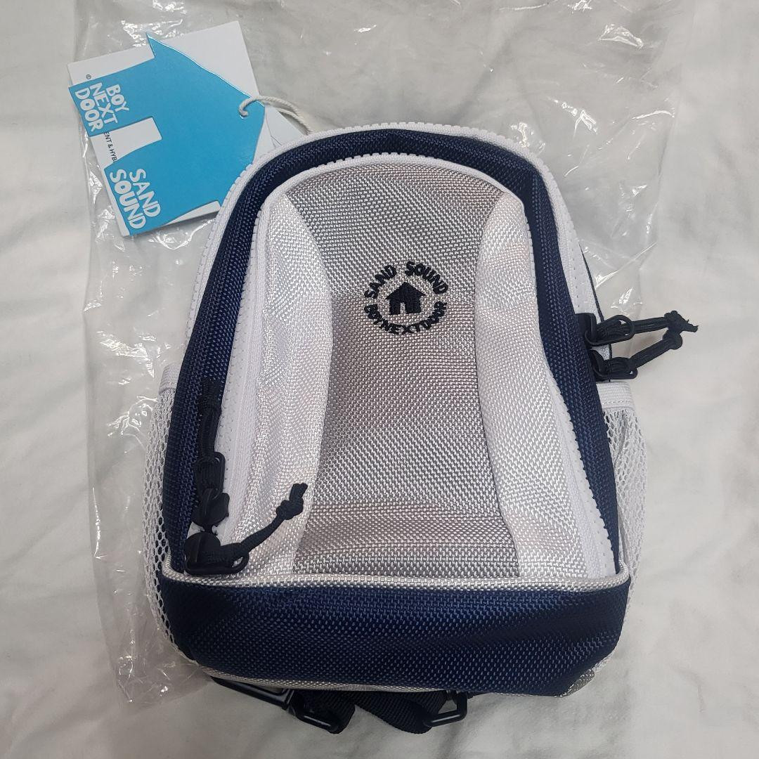 Boynextdoor Sand Sound Bonekdo Collaboration Mini Backpack
