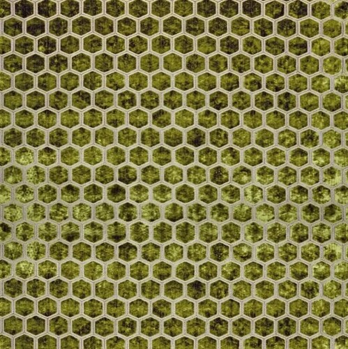 DESIGNERS GUILD MANIPUR HEXAGON PATTERN VELVET *YOU CHOOSE COLOURS & SIZE* - Picture 171 of 237