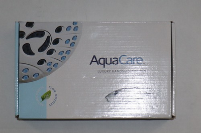 #ad AquaCare Handheld Shower Head Antimicrobial Nozzles High Pressure Model 2639M $24.99