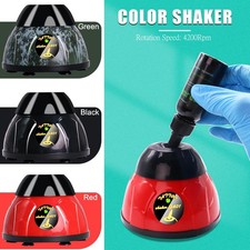 Electric Tattoo Pigment Ink Shaker Rotating Vortex Ink Mixer Stirrer Nail Polish