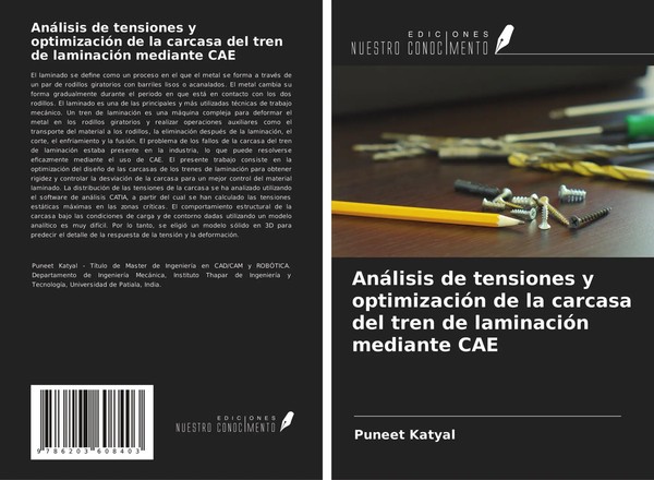 Puneet Katyal | AnáLisis De Tensiones Y OptimizacióN De La Carcasa Del Tren...-image