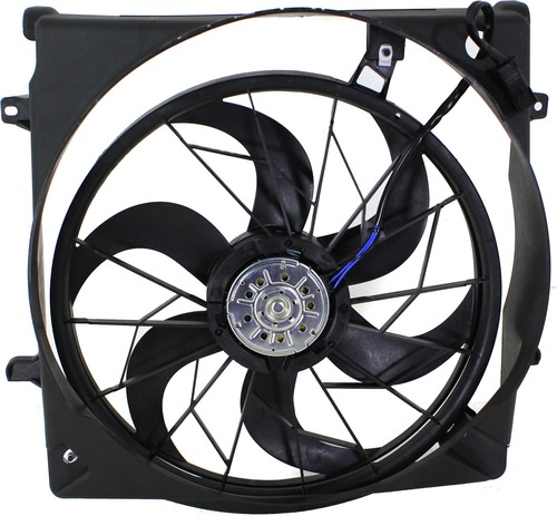 For 2004-2005 Liberty Front Fan Motor Assembly 55037691AA 52080127AA Q - Picture 3 of 5