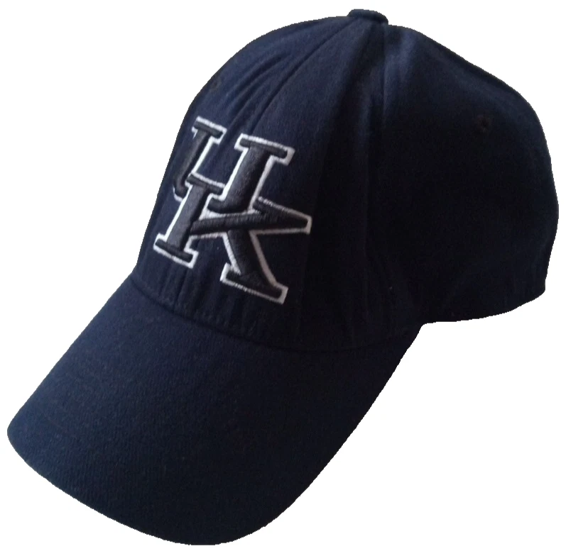 Bonnet Kentucky Wildcats NCAA – Top Of The World – Bleu Acrylique Taille Unique – Occasion
