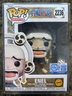 Funko Pop Animation One Piece 2236 Enel CHASE with Soft Protector!!