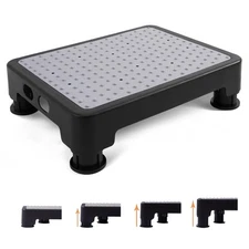 Adjustable Step Stool for Adults Kids and Senior Non-slip Step Platform Indoor