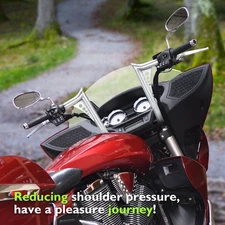 Chrome Pre-Drilled APE Hanger Bar-Sharp Handlebar For Victory Cross Country