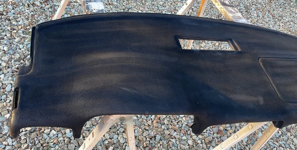 Chevrolet Caprice Impala SS 1994-1996 tablero superior carrocería B 94-96 flocado negro Foto 3 de 4