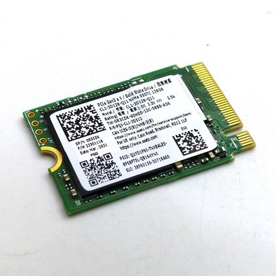 DELL SSD PCIe Gen 3 & 4 NVEe GL1-3D128-Q11 128GB SSD